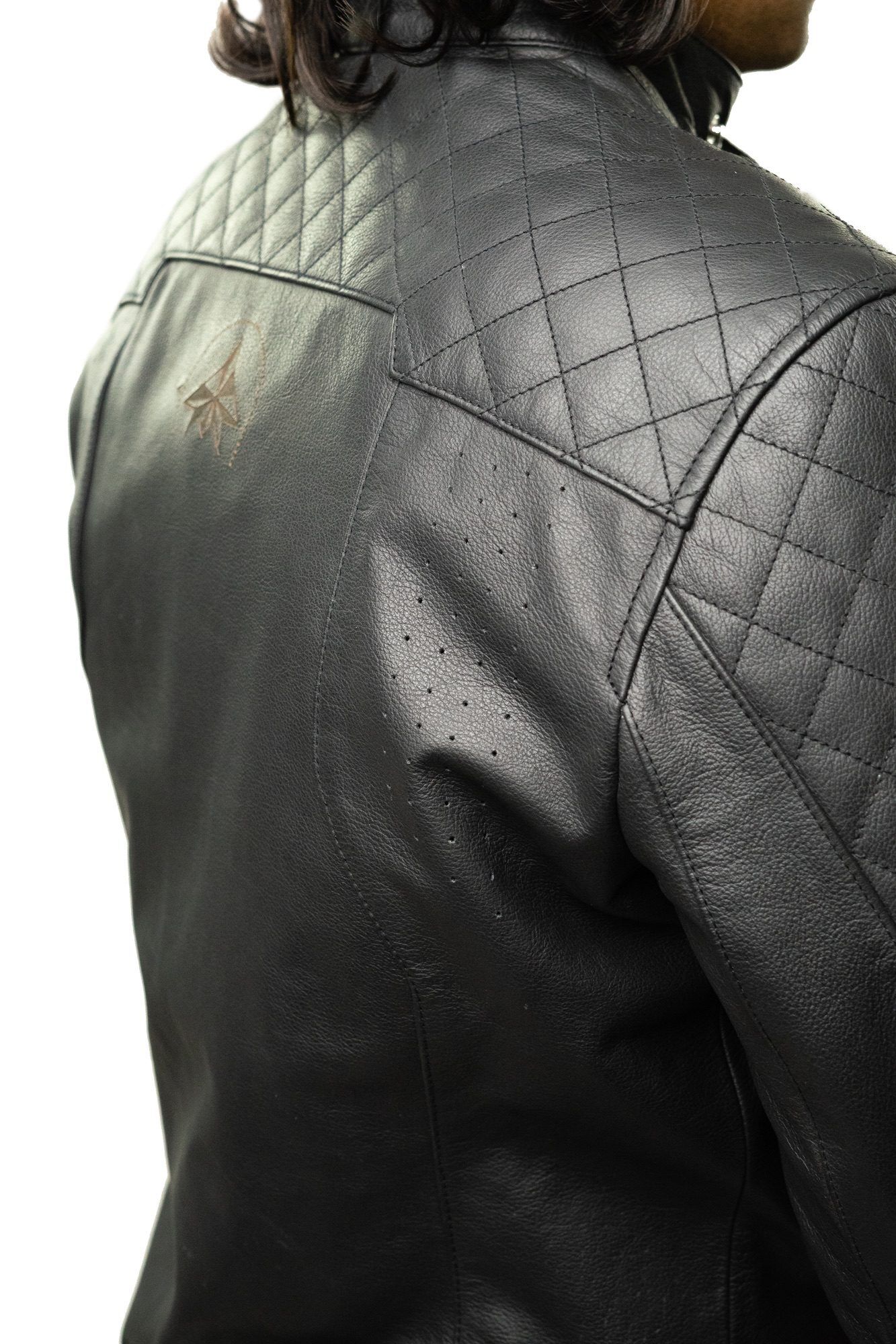 Heavy Biker Jacket With Pad Slots (19)