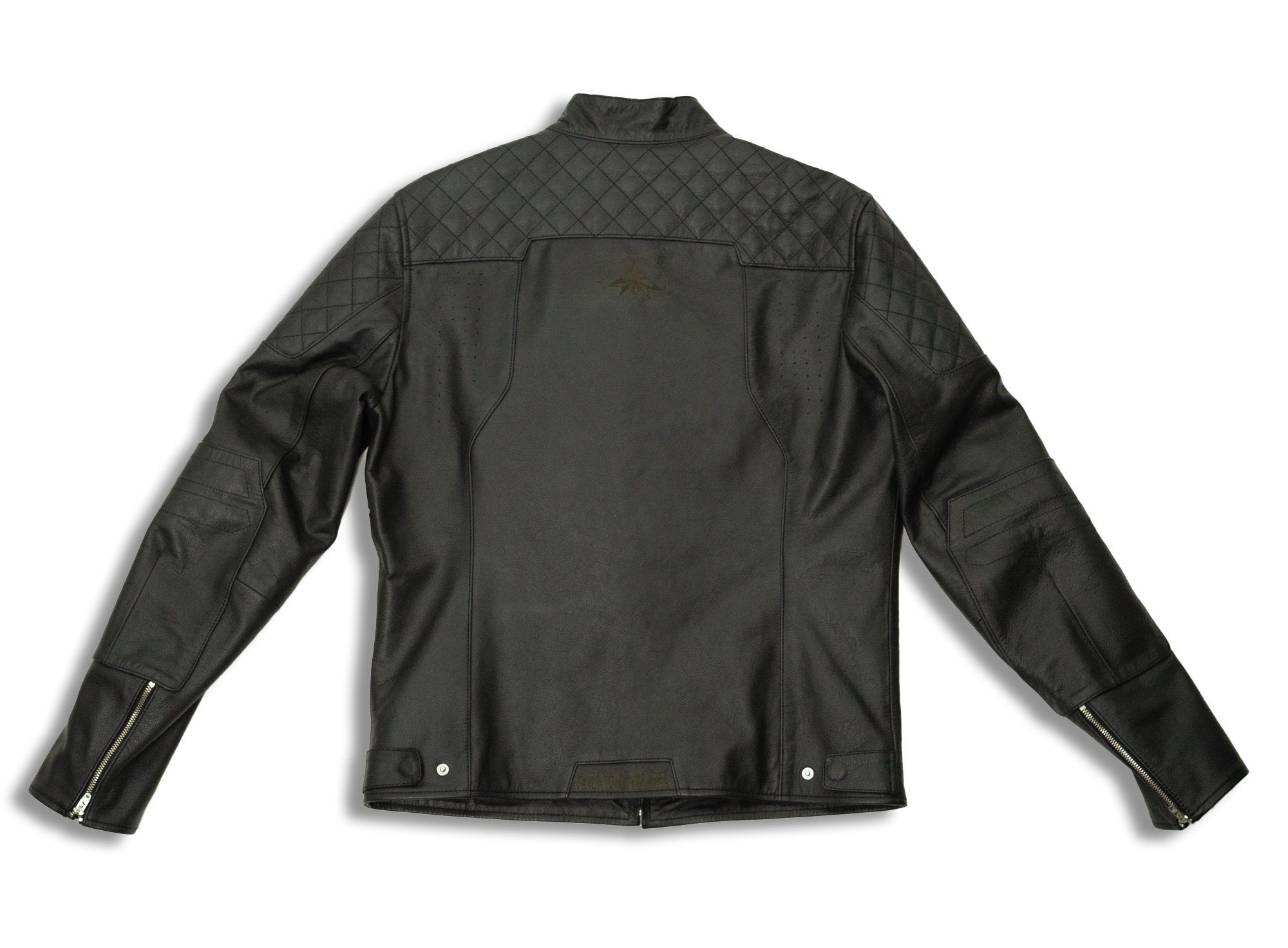 Heavy Biker Jacket With Pad Slots (6)