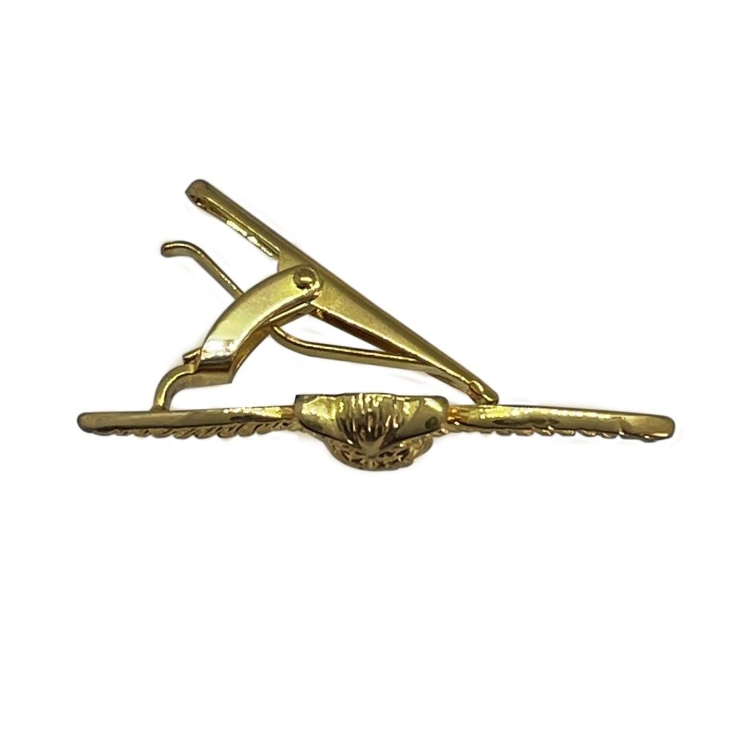 gold owl tieclip (2)