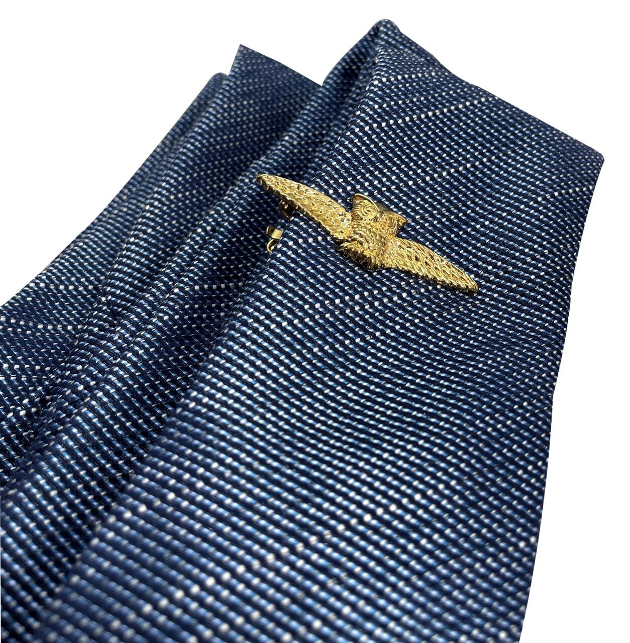 gold owl tieclip (6)