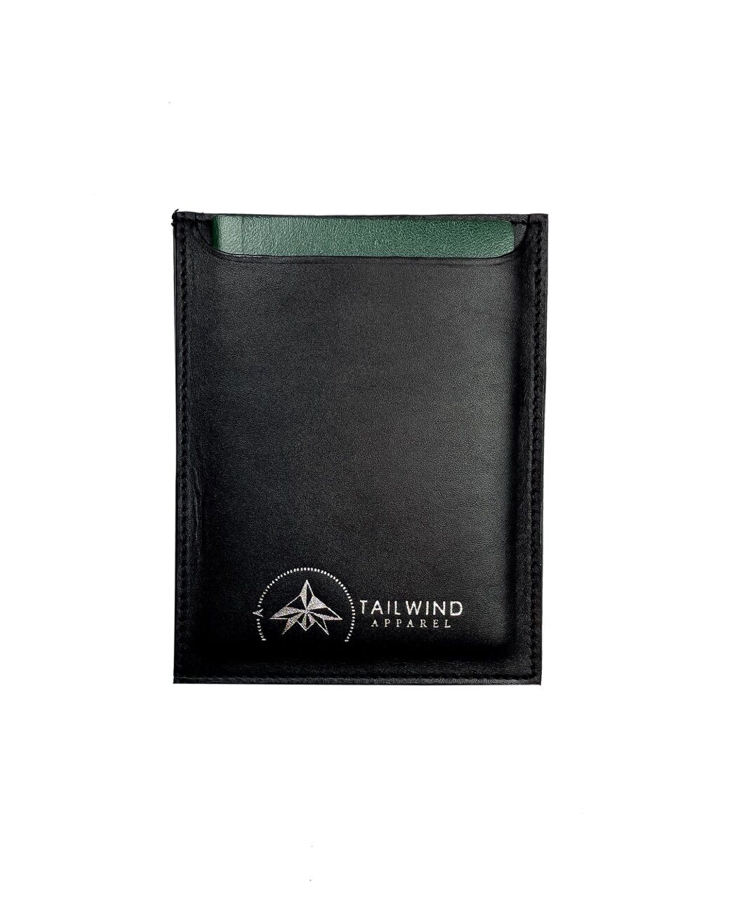 Card Holder _ Passport black (6) Black Passport Holder