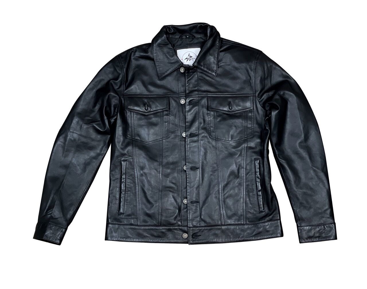 Denim Jacket (1) Black Denim Jacket