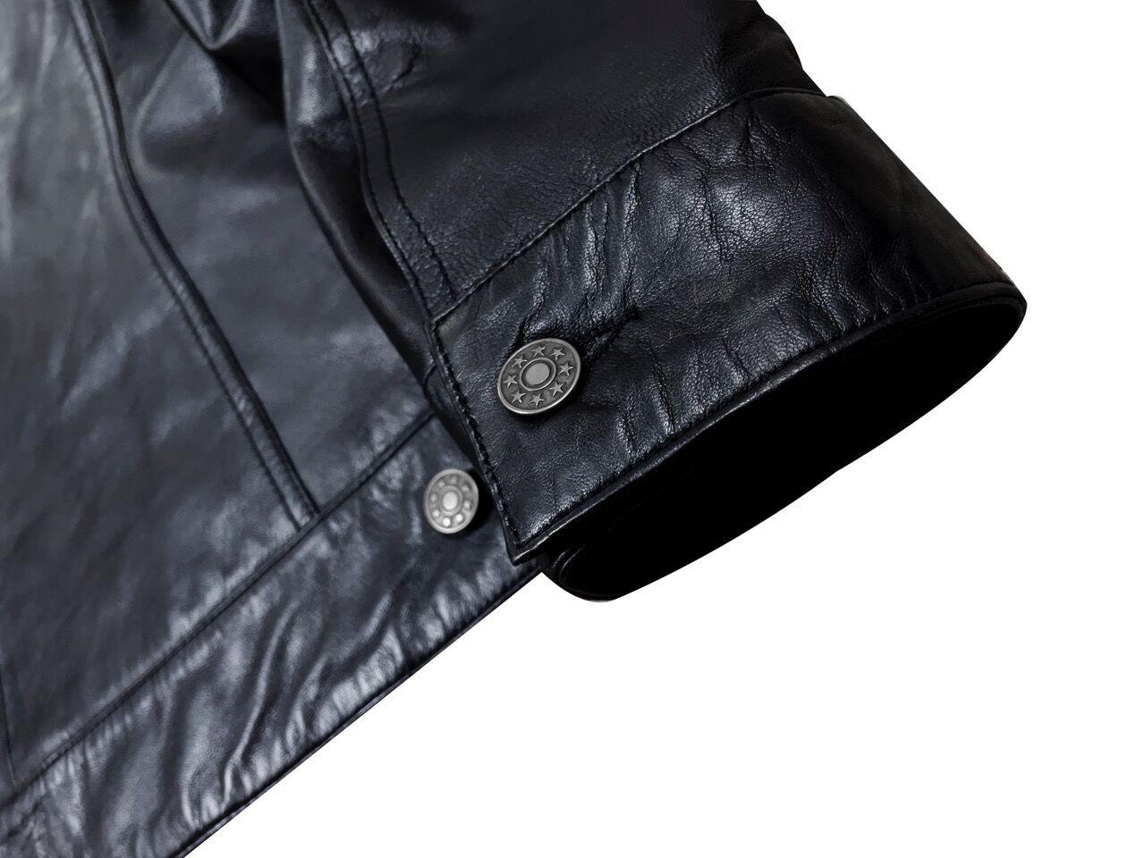 Denim Jacket (10) Black Denim Jacket