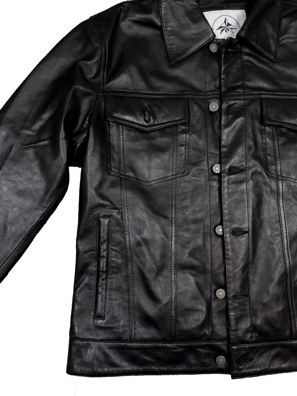 Denim Jacket (5) Black Denim Jacket